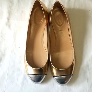 Women J. Crew flat shoes